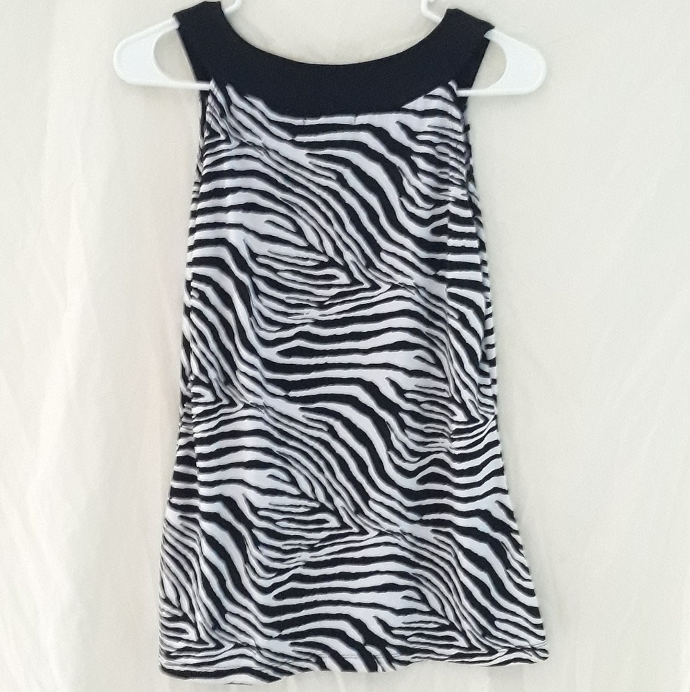 Zebra Tank - Picture 2 of 2